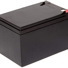 Chrome Battery 12V 14AH SLA Battery - Rechargeable, Replacement for Scooters and UPC Units