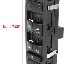 X AUTOHAUX 68110871AA Car Master Power Window Switch for 2012-2016 Chrysler Town and Country 2012-2017 Dodge Grand Caravan