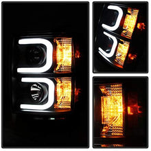 for Chevy Silverado 1500 Headlights Light Bar DRL