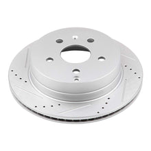 AUTOMUTO Rear Rotors Drilled Slotted Discs Brake Rotor fit for 2010 2012 2014 2017 Chevrolet Equinox,2011 2013 2015 2016 GMC Terrain