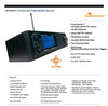 Uniden BCD996P2 Digital Mobile TrunkTracker V Scanner, 25,000 Dynamically Allocated Channels, Close Call RF Capture Technology, 4-Line Alpha display, Base/Mobile Design, Phase 2, Location-Based Scanning