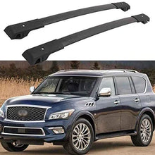 HEKA Cross Bars Roof Racks fit for 2011-2021 Infiniti QX80,Luggage Crossbars Cargo Bag Carrier Aluminum Rooftop Set Carrying Kayak Bike Canoe (QX80)