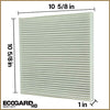 ECOGARD XC10606HD Premium Heavy Duty Truck Cabin Air Filter Fits Freightliner Cascadia 2008-2019, Century Class 1996-2011, Columbia 2000-2015, Coronado 2001-2019