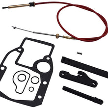 labwork Lower Shift Cable Assembly fit for Cobra Sterndrive Replaces # 987661