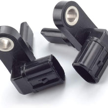 Wheel Speed Sensor 8954204020 - ZHQIAO NEW Replacement ABS sensor SU8267 Replacement For Toyota 4RUNNER FJ LAND CRUISER TACOMA Lexus GX460 GX470 LX570 Front Rear Left RightM 2003-2014 8954360050