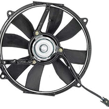 APDTY 731031 A/C Condenser Fan 1994-03 Mercedes C-Class (Replaces OE 0015001293)