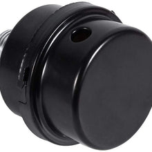 1/2" Thread Connector Muffler, Oil-less Air Compressor Intake Filter Noise Silencer