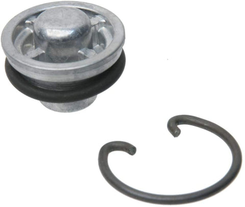 URO Parts 11429059338 Oil Filter Housing Plug Kit, Comes with Plug, O-ring and Retainer Clip