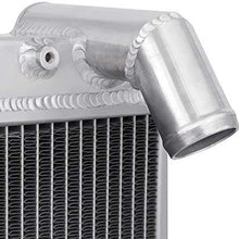 Mishimoto MMRAD-UNI-25 Universal Performance Aluminum Radiator, 25.51" x 16.3" x 2.55", Silver