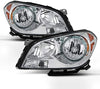 For 2008 2009 2011 2012 Chevy Malibu Driver & Passenger Both Side Headlights Headlamps Assembly