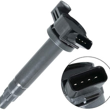 RAYC Pack of 6Pcs Ignition Coils for Camry Highlander Solara Es330 Rx330 Rx400H #UF430 9091902246 610-58657