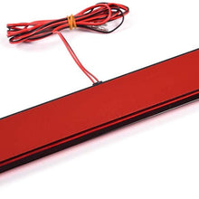 Truck Cap topper Leer Century ARE Recessed LED third 3rd brake light Red Lens AT-LED-36R-02R