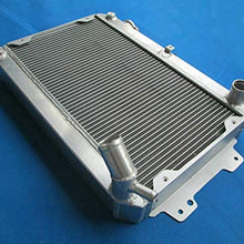 Aluminum Radiator +Oil cooler For Mazda RX7 RX-7 SA/FB S1 S2 S3 MT Series 1/2/3