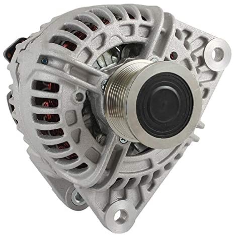 DB Electrical ABO0396 New Alternator Compatible with/Replacement for Dodge Ram Pickup Truck 6.7L 6.7 Diesel 07 08 09 2007 2008 2009 0-124-525-129 0-124-525-156 56028732AC 56028732AD 400-24117 11239