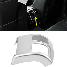 Rear Air Vent Frame Trim, Rear Air Conditioning Vent Outlet Frame Cover Trim for Mercedes Benz C-Class W204 2008-2013