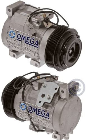 Omega Environmental Technologies 20-22039AM A/C Compressor W/Clutch