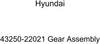 Genuine Hyundai 43250-22021 Gear Assembly