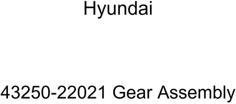 Genuine Hyundai 43250-22021 Gear Assembly