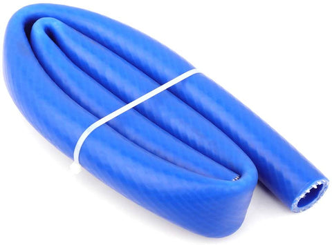 cciyu Radiator Hose High Performance Replacement Radiator Hose Kit Fits for 3 ft 7/8 ID FlexFab 5526 Blue Silicone Heater Hose 22mm 350F Radiator Coolant .88
