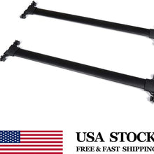 INEEDUP Cross Bars Roof Rack Fit For 2010-2015 for Lexus RX350,2010-2015 for Lexus RX450h OE Style Bolt-On Roof Rack Rail Cross Bar Luggage Cargo Carrier,2-Pack