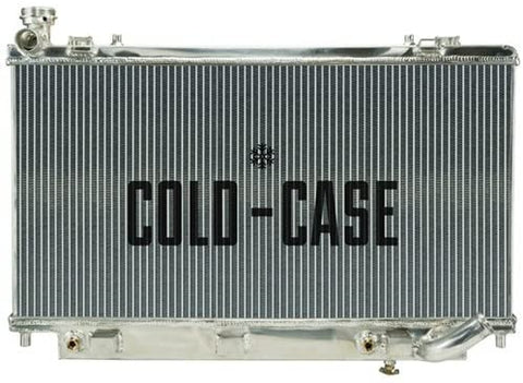 COLD CASE RADIATORS LMP5005A 08-09 Pontiac G8 Radiator AT, Silver