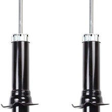 ROADFAR 2x Rear Struts Shocks Absorbers Fit for 2003-2008 Pontiac Vibe,2003-2008 Toyota Corolla,2003-2008 Toyota Matrix 344612