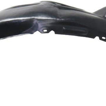 Splash Shield Front Left Side Fender Liner Plastic Compatible with Toyota Camry 15-17