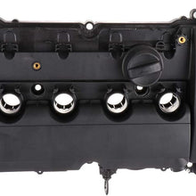 ROADFAR Engine Valve Cover with Gasket 11127561714 11127646555 for 2007 2008 2009 2010 2011 2012 for Mini Cooper S 1.6L 1598CC L4 DOHC Replacement Valve Cover Kits 11127572851 11127585907