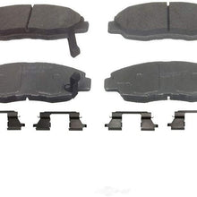 AutoDN FRONT 4PCS Ceramic Disc Brake Pad Set Compatible With HONDA CIVIC 1996-2001/2004-2011