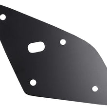 SCITOO Towing Mirror Automotive Right Passenger Side Exterior Mirror Black Manual Hood Mirror Truck Rear View Mirror 82361058 82361050 fit Volvo UP VN VNL 2004-2016
