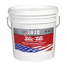 LA-CO 42019 Slic-Tite Premium Thread Sealant Paste with PTFE, -50 to 500 Degree F Temperature, 1/2 pt Jar with Brush in Cap