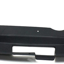 Radiator Support Cover Compatible with NISSAN SENTRA 2013-2015 Upper Textured