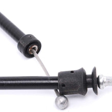 1pc New Engine Hood Release Wire Bowden Cable For Mercedes W245 B180 B200