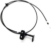 ZM Auto Parts NEW Hood Release Cable with Handle For 2001-2005 Honda Civic 2/4 door 74130S5DA01ZA