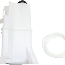 Windshield Washer Tank Assy compatible with Sequoia 08-18 W/Pump Cap and Sensor