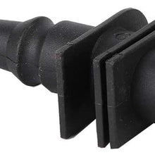 Qii lu Outside Outer Air Temperature Sensor ABS Plastic Outside Air Temperature Sensor Fit for 325Ci 325xi 2001-2006 65816905133