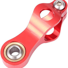 Mallofusa Motorcycle Stabilizer Steering Damper Bracket Mount Holder Kit Compatible for Kawasaki VERSYS 1000 2012 2013 2014 2015 2016 Gold