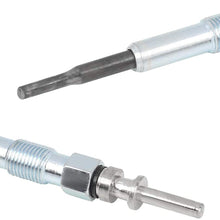 X AUTOHAUX Diesel Heater Glow Plugs for BMW 1 Series 3 Series 5 6 7 Series X3 X5 Set of 6