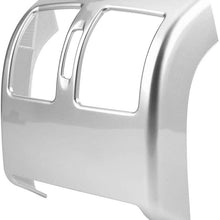 Rear Air Vent Frame Trim, Rear Air Conditioning Vent Outlet Frame Cover Trim for Mercedes Benz C-Class W204 2008-2013