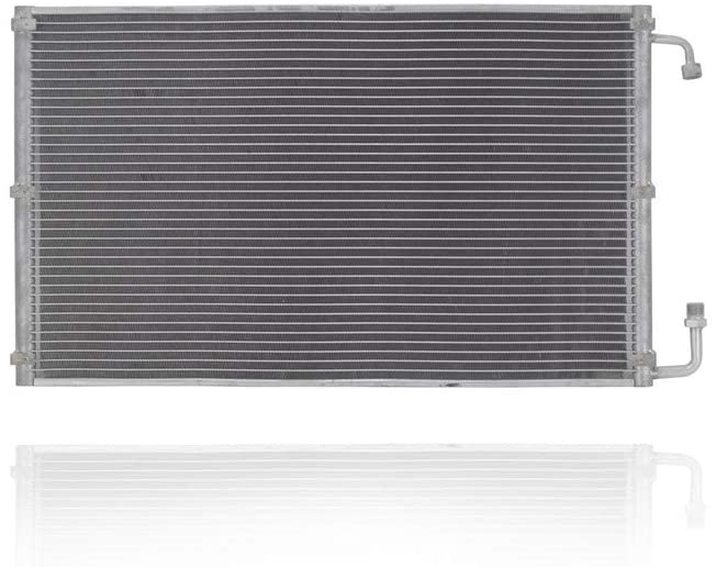 A-C Condenser - PACIFIC BEST INC. For/Fit 74-82 Chevrolet Corvette - 12490542