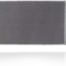 A-C Condenser - PACIFIC BEST INC. For/Fit 74-82 Chevrolet Corvette - 12490542