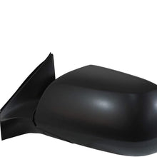 2017-2019 Honda Crv Driver Side Power Door Mirror; Without Heated Glass; Without Turn Signal; Black Textured; Flat Glass Partslink HO1320316