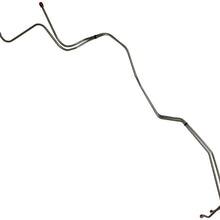 Inline Tube CTT8101 Compatible with 1981-87 Chevy C10 C20 GMC Pickup Truck Trans Transmission Cooler Lines OE Steel (W 2 7)