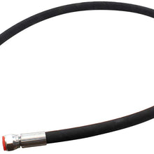 XtremeAmazing Transmission Cooler Lines Compatible with Chevy Duramax Diesel 6.6L