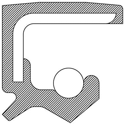 National 710774 Auto Trans Output Shaft Seal