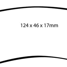 EBC Brakes DP61282 6000 Series Greenstuff Truck and SUV Brake Pad