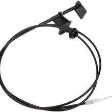 Aintier Automotive Replacement Hood Release Cables Fit for 2001-2005 Honda