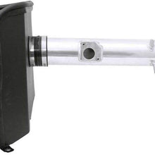 Spectre Performance Air Intake Kit with Washable Air Filter: 2005-2011 Toyota Tacoma, 4.0L V6, Red Oiled Filter with Polished Aluminum Tube, SPE-9962