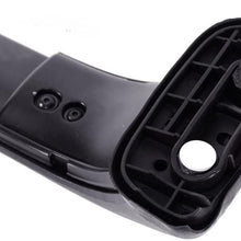 WGERT 1 Pair Black Aluminum Mount Onto the Rooftop Roof Rack Cross Bars Top Rail Carries Luggage Carrier Compatible with 14-17 Highlander LE 6940803571069
