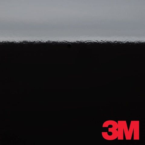 3M 2080 G12 GLOSS BLACK 5ft x 1ft (5 Sq/ft) Car Wrap Vinyl Film